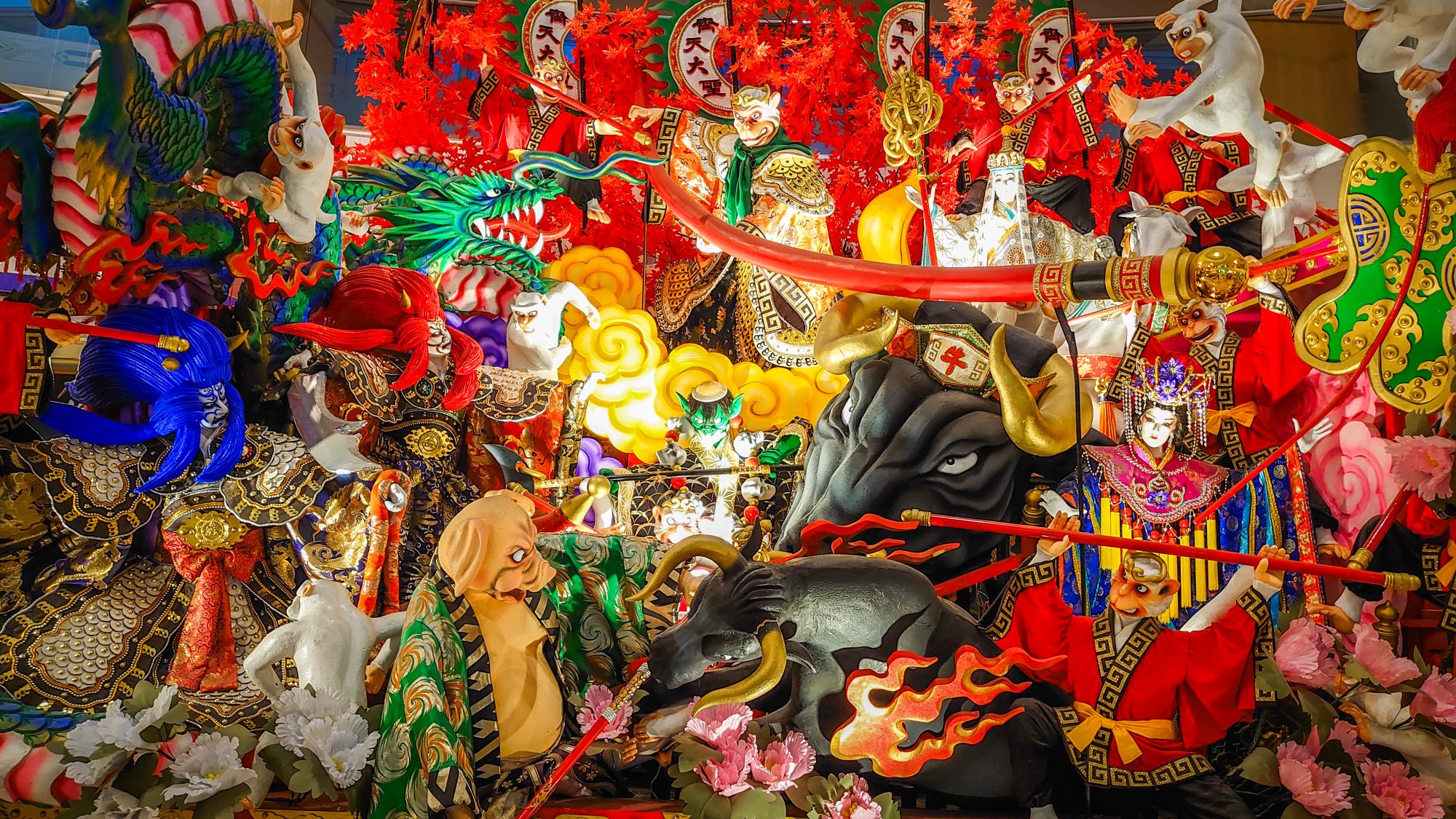 Nebuta-looking decoration